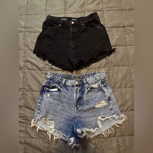 Wild Fable Jean Shorts